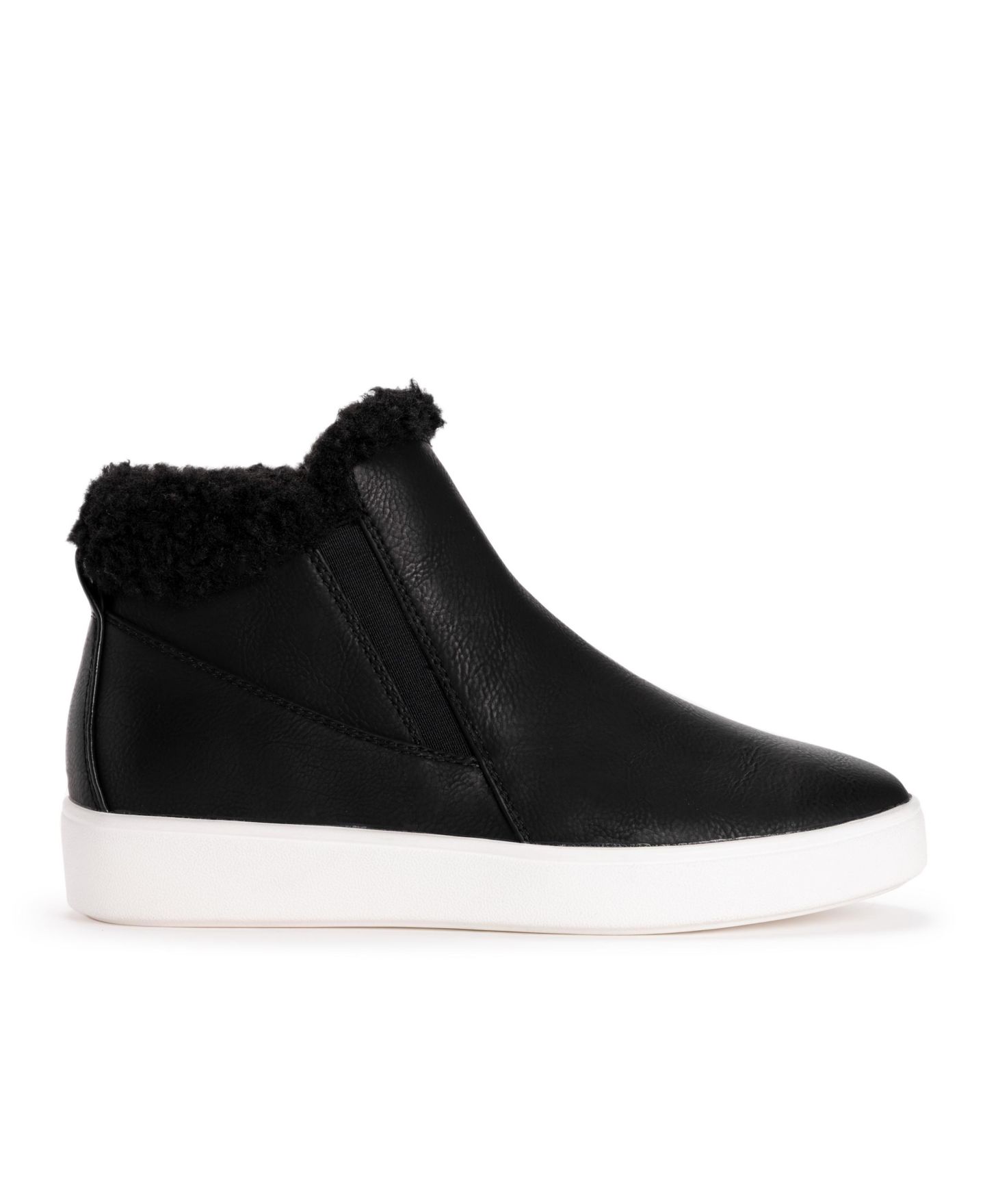 Женские ботинки MUK LUKS Montana Big Sky Booties, цвет: Чёрный — фото 2