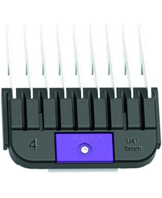 Wahl Professional Animal Stainless Steel Attachment Guide Comb Detachable Blade Pet Clippers 7$