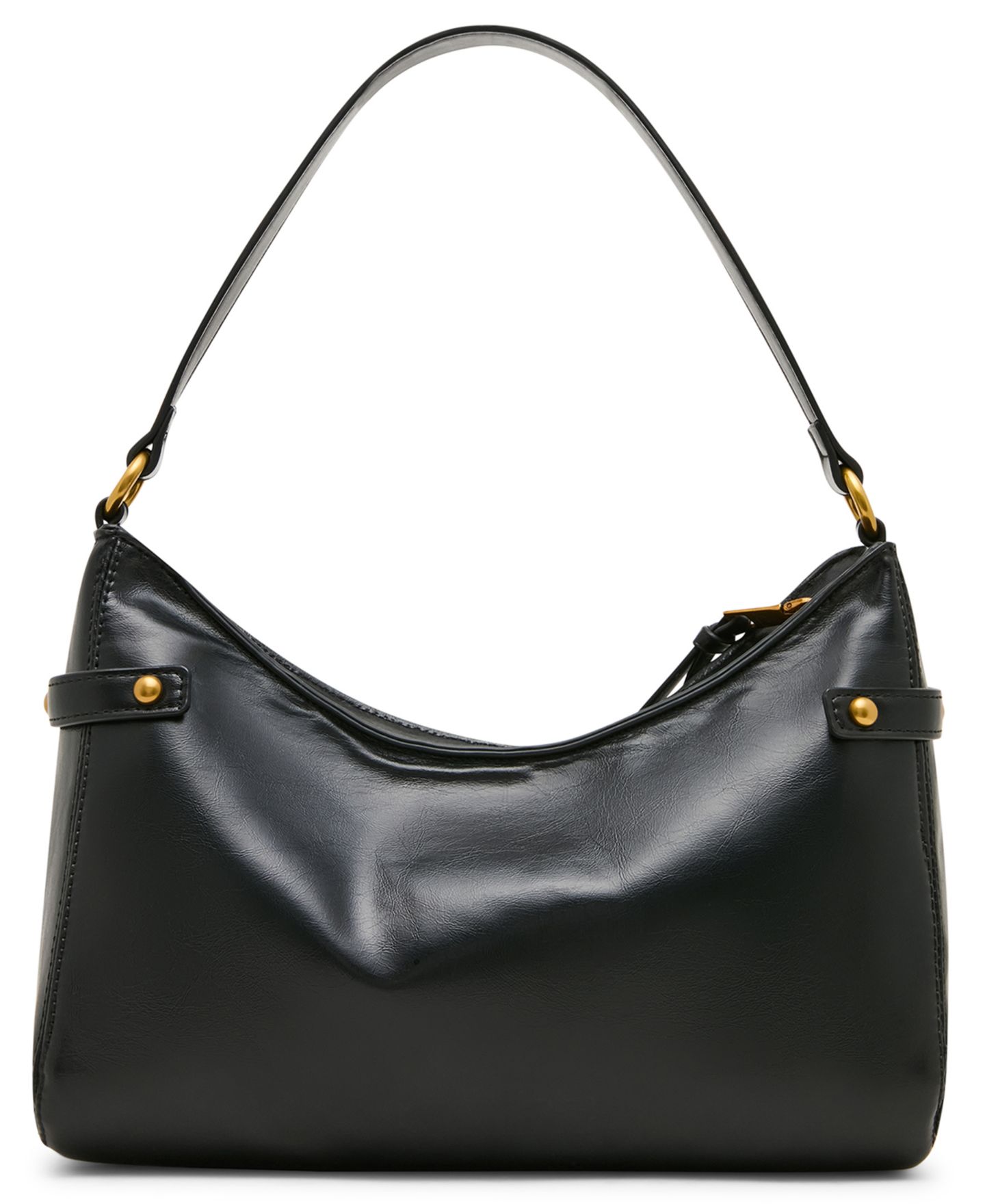 Женская сумка Steve Madden Lianna Relaxed Slouchy Small Shoulder Handbag, цвет: Чёрный — фото 2