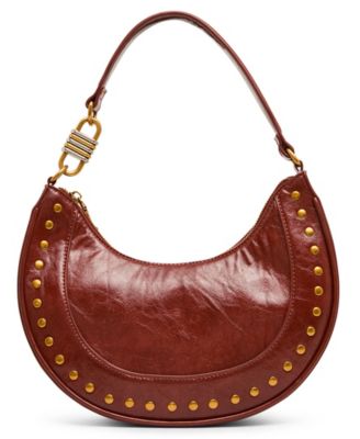 Liamm Studded Mini Shoulder Handbag