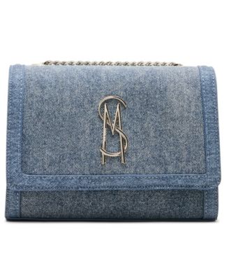 Larisad Denim Mini Crossbody Handbag
