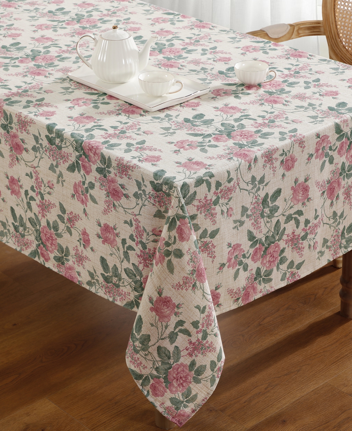 Laura Ashley New Texture Tessa Tablecloth
