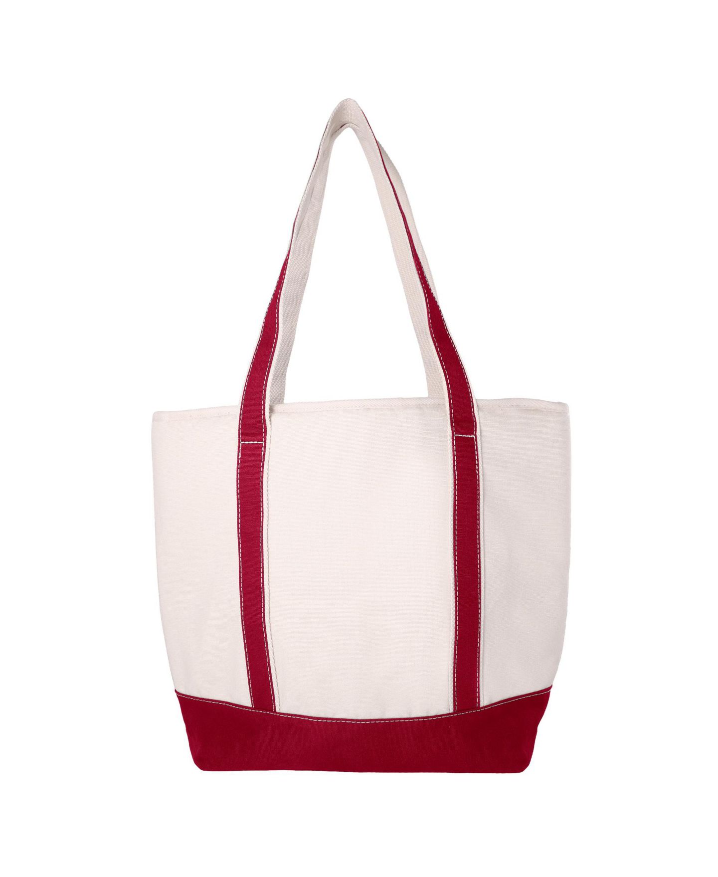 Женская сумка Lands' End Insulated with Zip Closure, Large Cooler for Travel, Pool, and Park, цвет: Клюквенный — фото 6