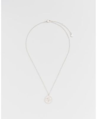 Silver Dove Spirit Guide Necklace