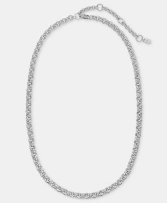 Gold-Tone 16" Chain Collar Necklace
