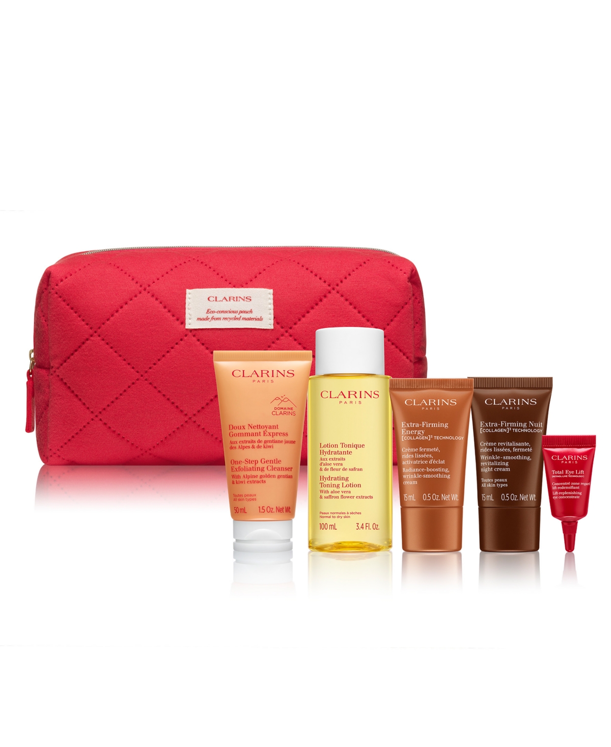 Free 6-Pc. Gift with $85 Clarins Purchase