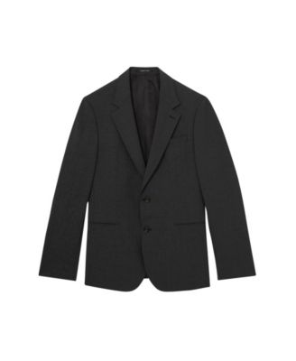 Men's Promise Tailored-Fit Wool-Blend Single-Breasted Suit Blazer