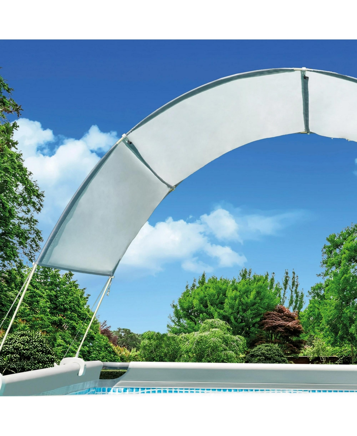 Intex 26367EH 24' x12' x52" Rectangular Ultra Xtr Frame Swimming Pool with Pump