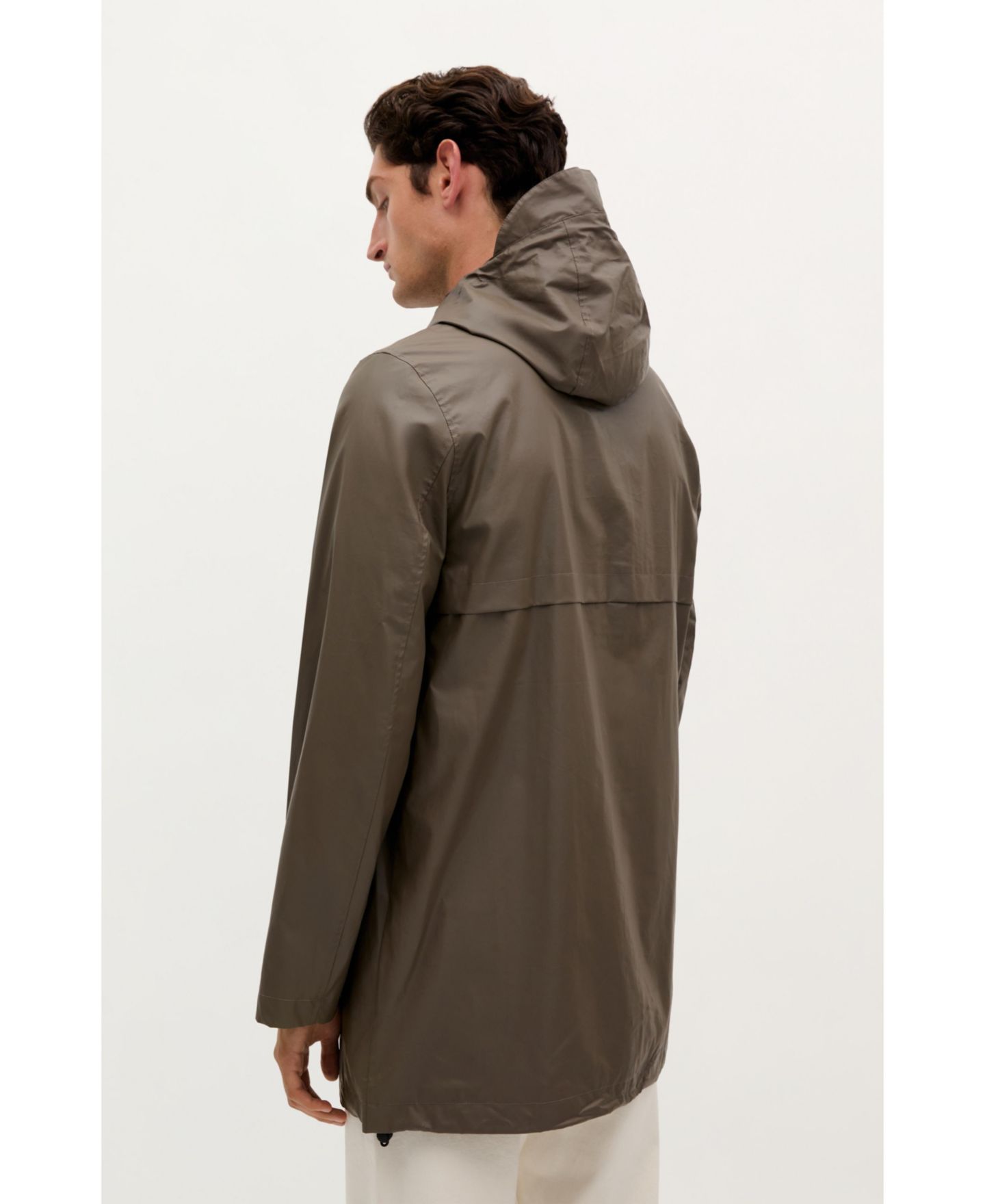 Мужские куртки Scalpers New Light Raincoat, цвет: Коричневый — фото 3