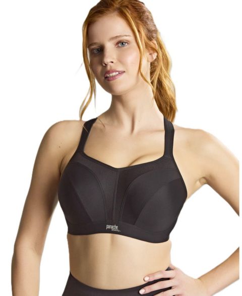 Спортивное бра Power, на косточках — Panache Lingerie, цвет: Чёрный