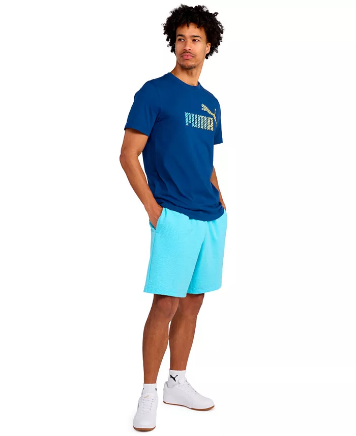 Men's Essentials Elevated Regular-Fit Shorts - thumbnail 2