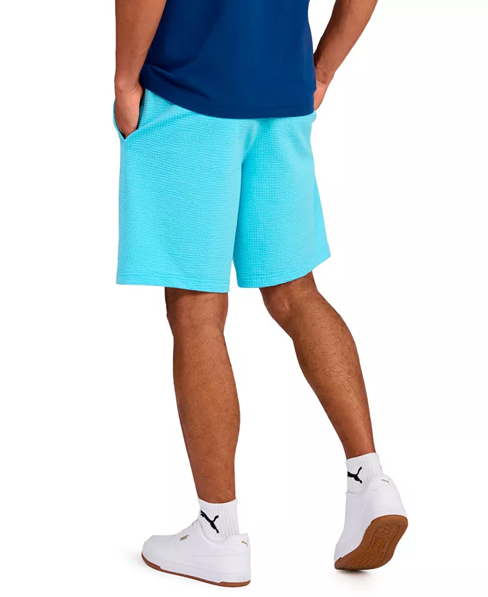 Men's Essentials Elevated Regular-Fit Shorts - thumbnail 3