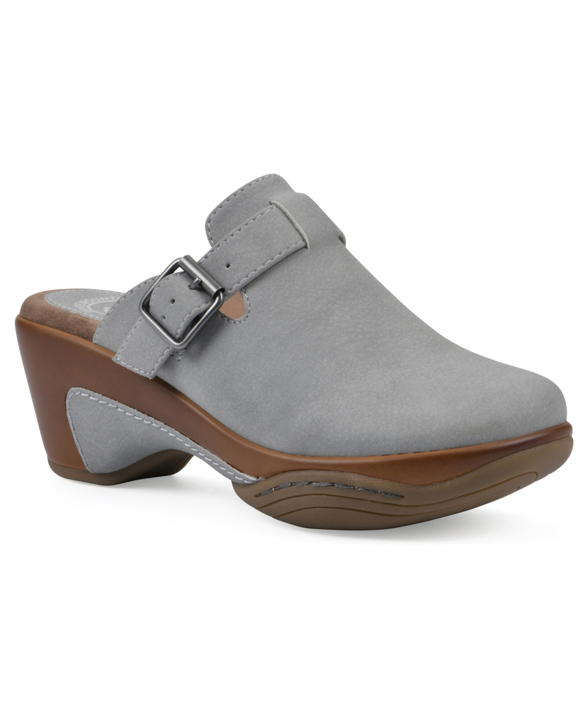 White Mountain Women's Viewed Slip-on Clogs