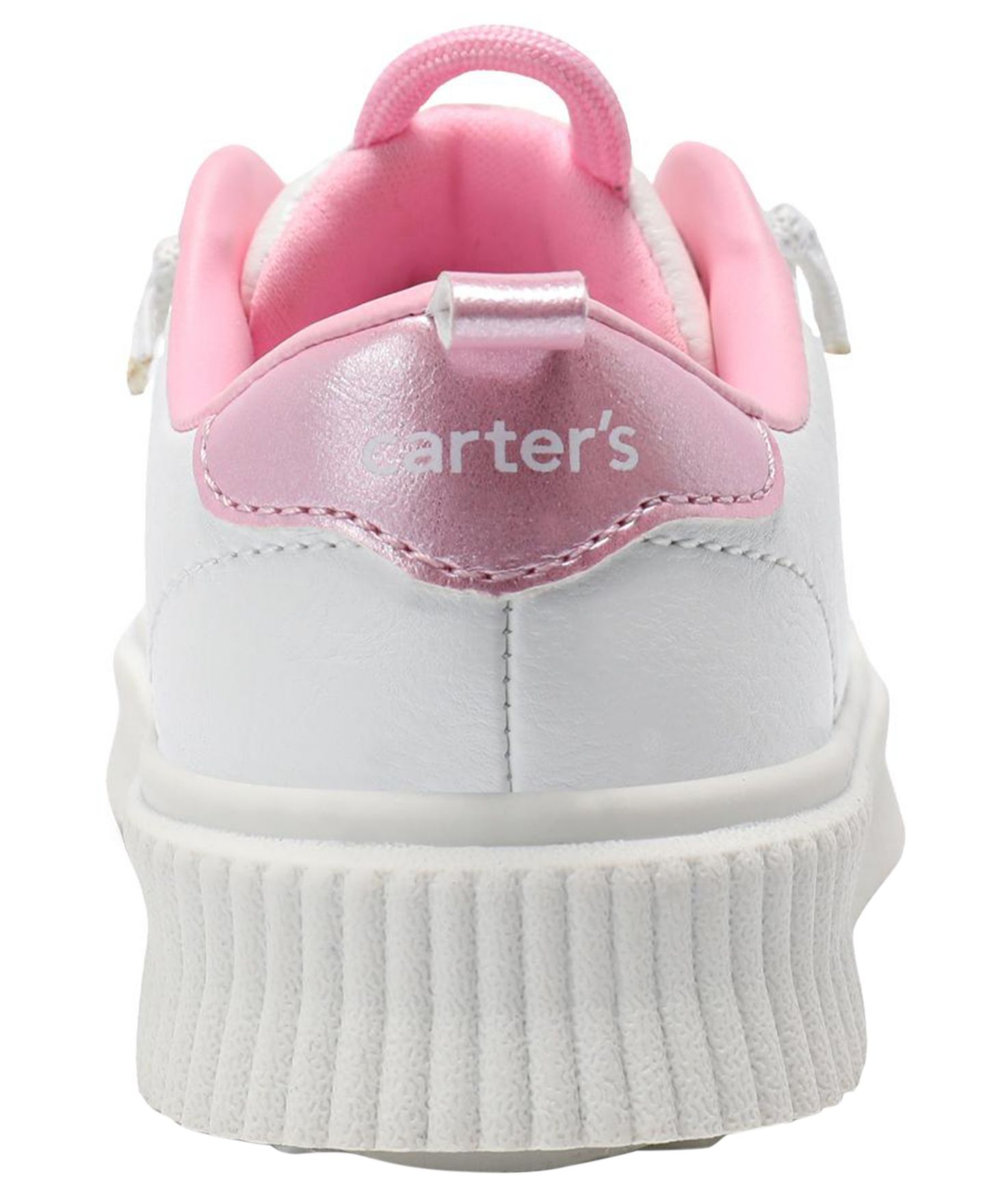 Кроссовки Carter's Tilsley Lace-Up Sneaker для девочек, цвет: Белый — фото 3
