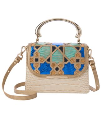 Hallie Mosaic Small Satchel Handbag