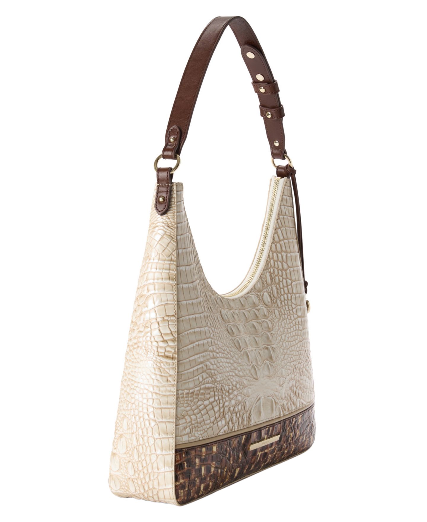 Женская сумка Brahmin Tabitha Banyan Medium Shoulder, цвет: Разноцветный — фото 3