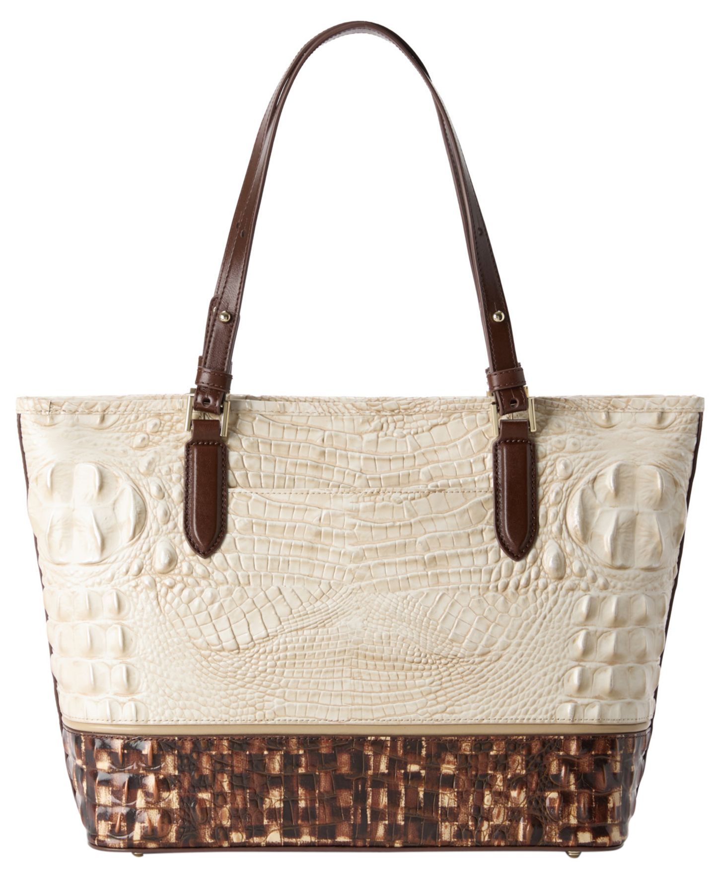 Женская сумка Brahmin Asher Zip-Top Large, цвет: Разноцветный — фото 2