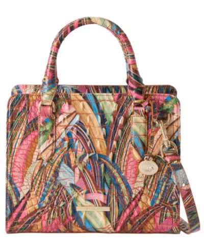 Brahmin NEW! Cami Small Leather Satchel Handbag