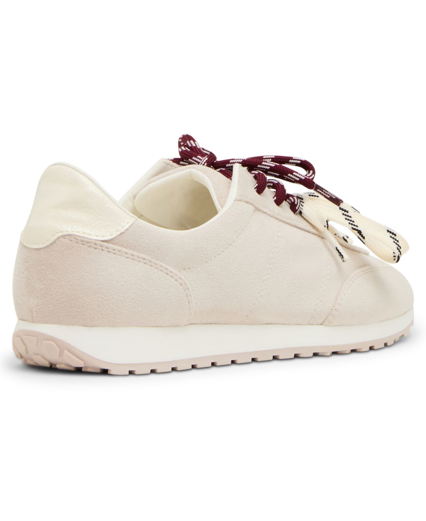 Женские кроссовки Madden Girl Ripley Multi Lace Low-Profile, цвет: Состаренный белый — фото 7