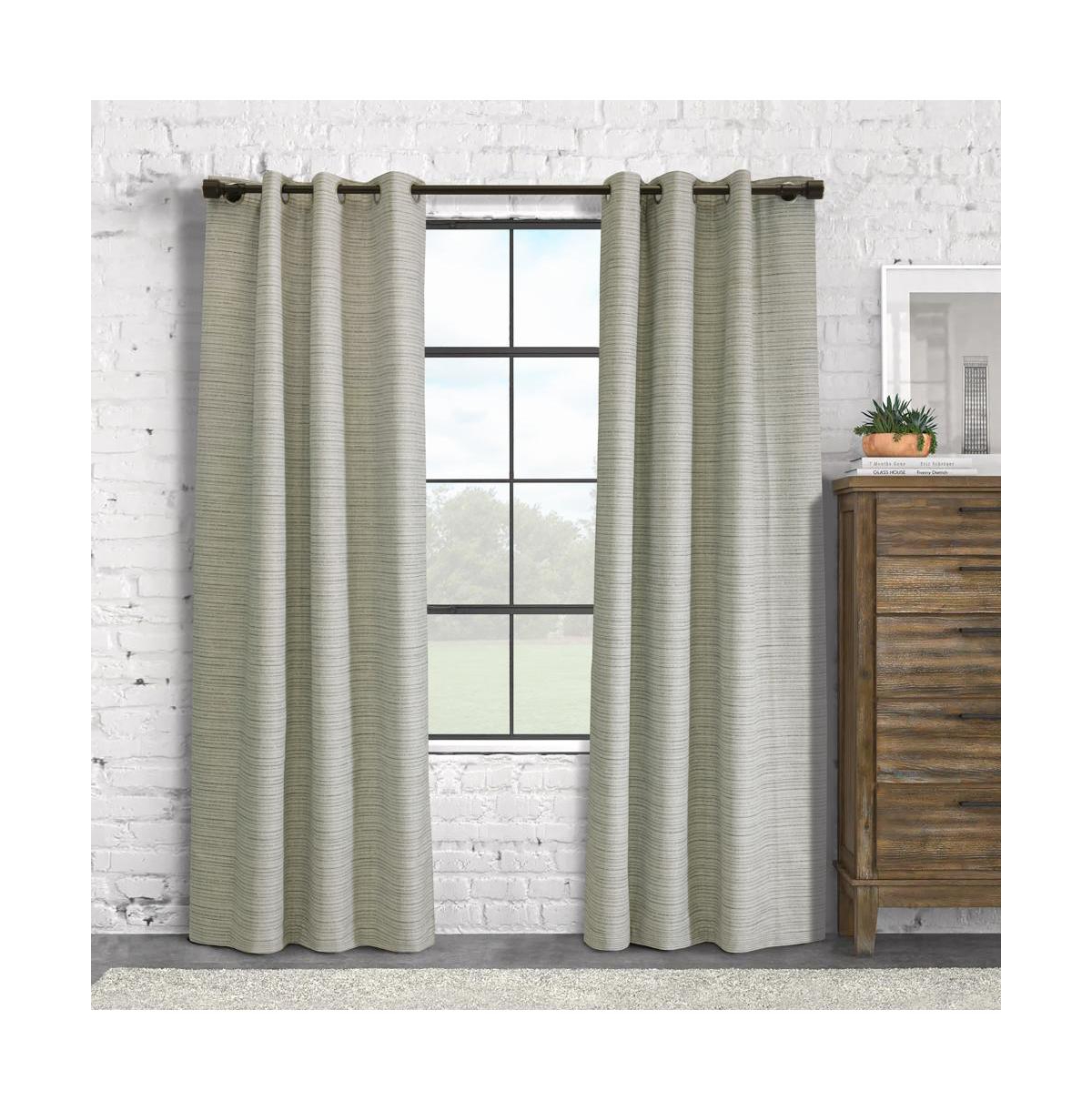 Thermaplus Patented Blackout Exclusive Curtain Rod Cap Finial Extendable