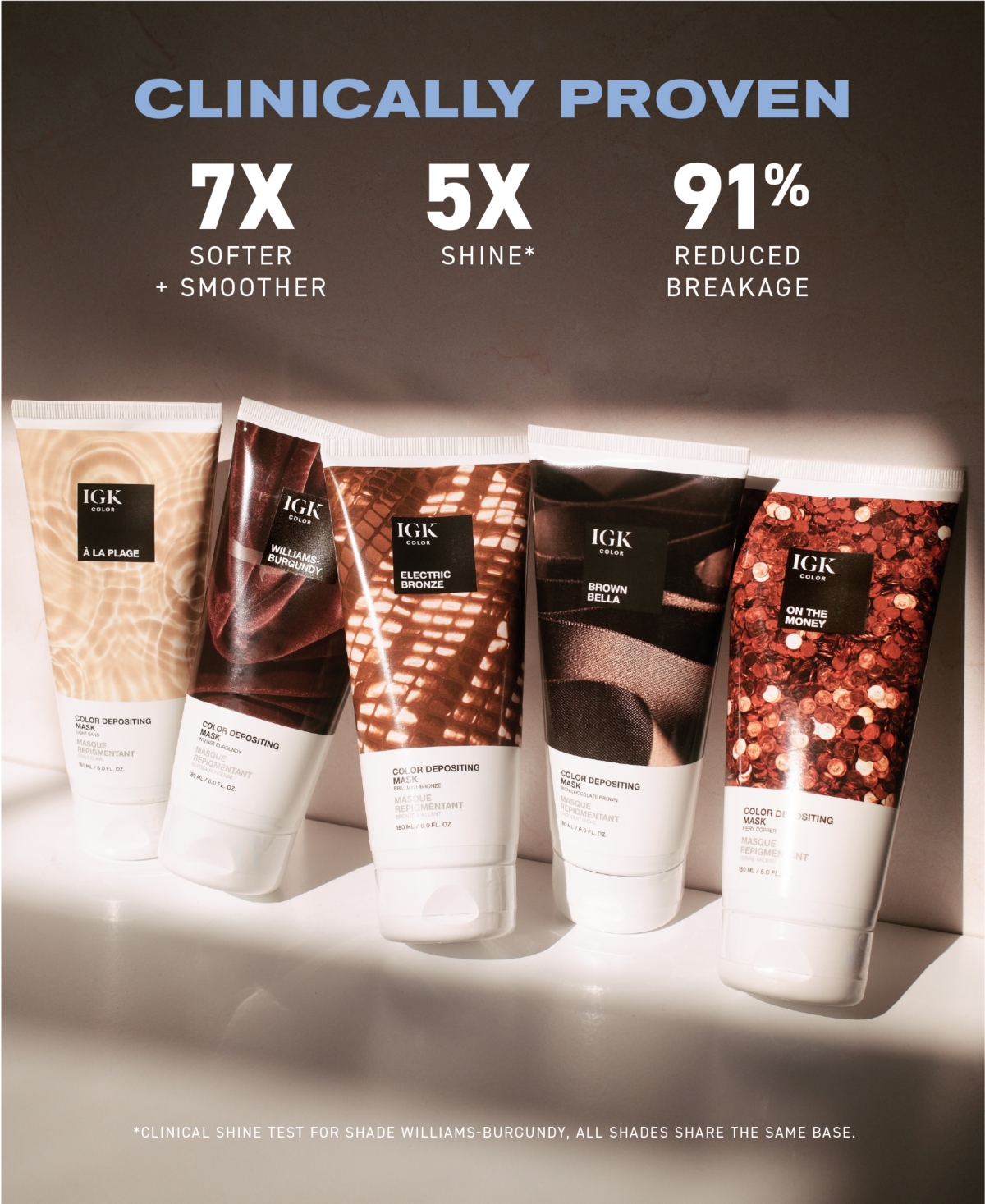 Igk Hair Color Depositing Mask - Cali Cali | Smart Closet