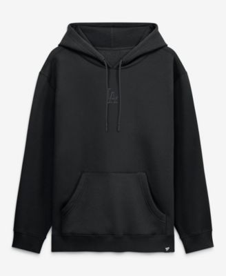 Men's Los Angeles Dodgers Black Out Fleece Hoodie