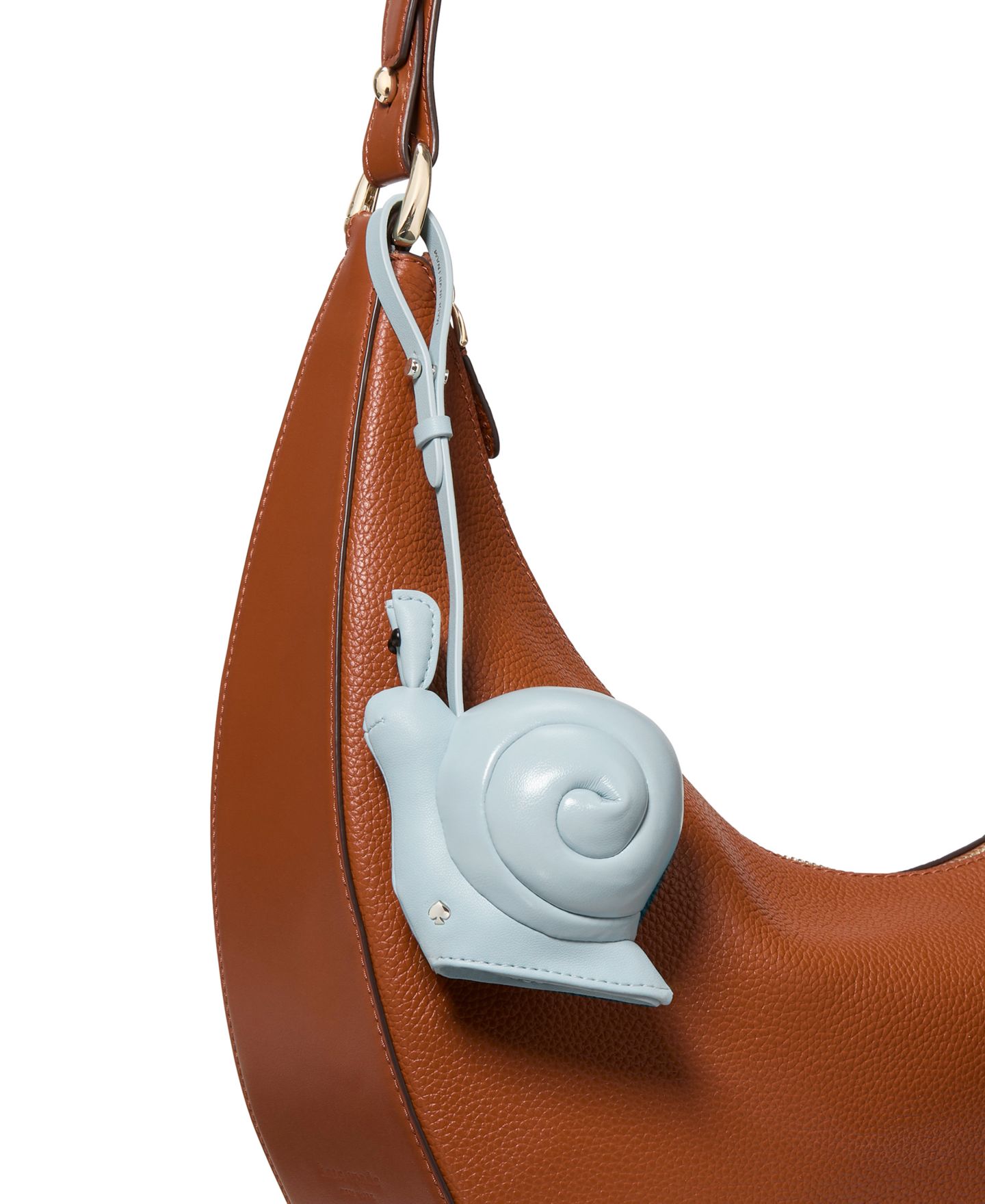 Женский брелок Kate Spade New York Critters Suzie Snail Bag Charm, цвет: Морской — фото 2