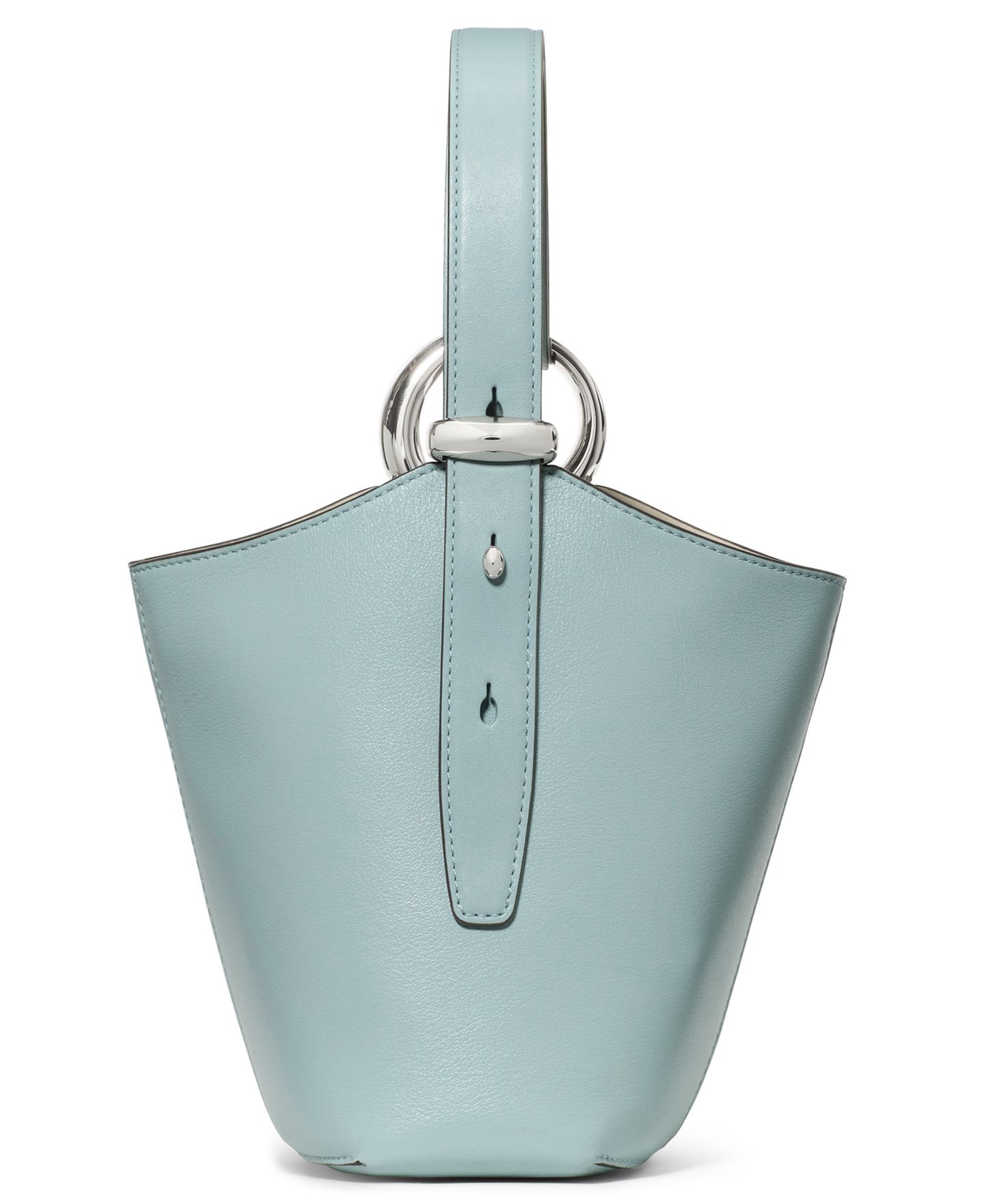 Женская сумка kate spade new york Halo Mini Bucket Handbag, цвет: Морской — фото 2