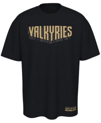Men's and Women's Black Golden State Valkyries Standard Issue Rebel Edition T-Shirt