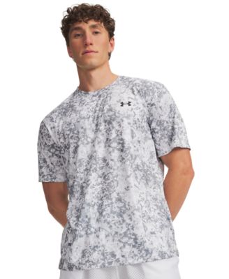 Men's Tech Printed T-Shirt