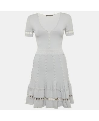 Women's Stretch Knit Mini Dress