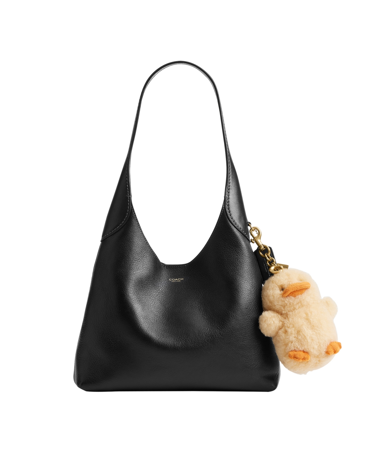 Coach Women's Shearling Ducky Bag Charm