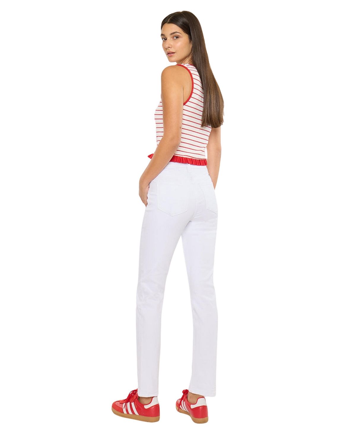 KanCan Essential Women's Piper High Rise Slim Straight Jeans view 5 — MAYCSS fashion products