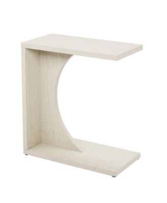 Sofa Side Table C-Shaped End Table for Couch Convenience and Style