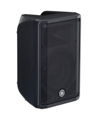 DBR10 10inch  2-Way Bass-Reflex Bi-Amplified Powered Loudspeaker, 55Hz - 20kHz, 700W Peak Power, Single
