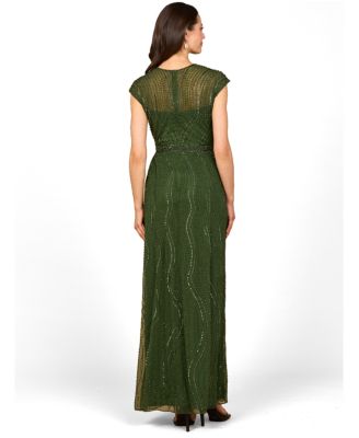 macys green lace dress Lara Women's Dresses Halter neck