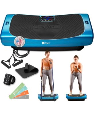 Rumblex 4D Pro Vibration Plate - Whole Body Vibration Exercise Machine for Weight Loss, Toning & Wellness, Accessories