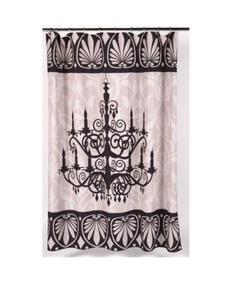 "Luminere" Heavier Weight Fabric shower curtain