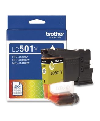 LC501YS 200 Page-Yield Ink