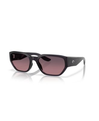 Unisex Polarized Rectangle Sunglasses, Clemente 6S9125