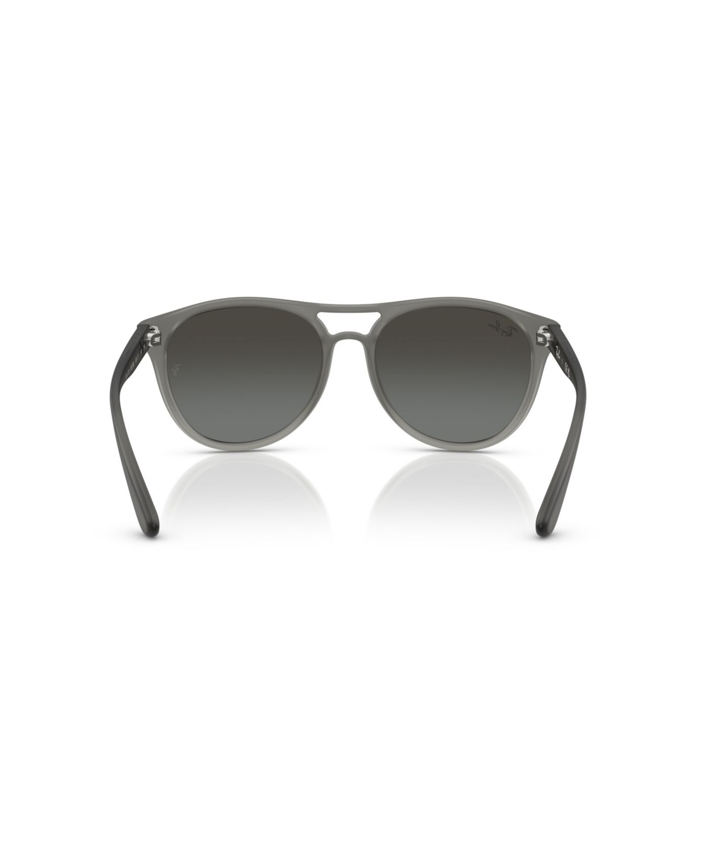 Мужские солнцезащитные очки Ray-Ban Gradient Lenses Sunglasses, Brad RB4170, цвет: Серый прозрачный серый — фото 4