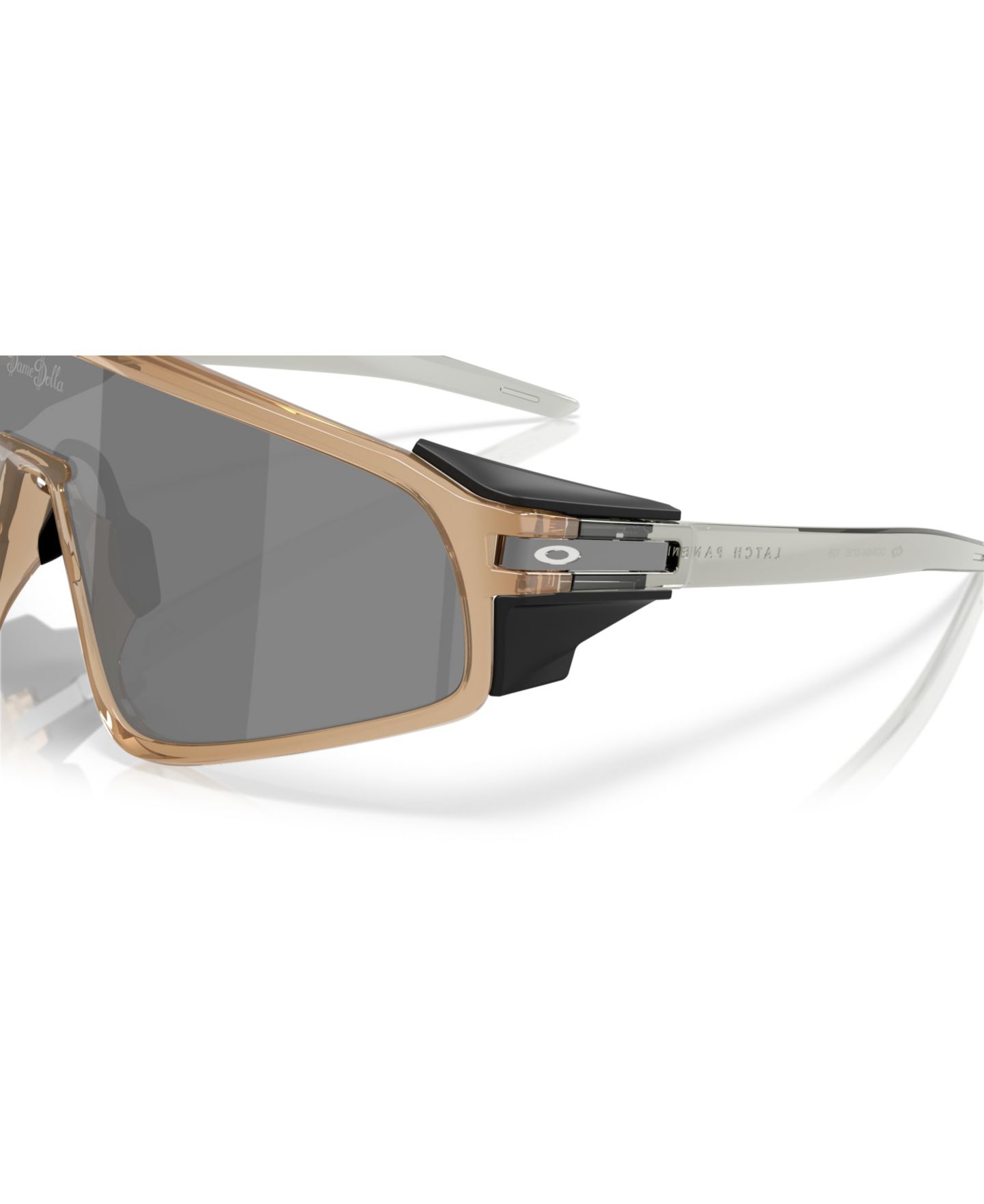 Солнцезащитные очки Oakley Unisex Damian Lillard Signature Series Latch Panel Geometric, OO9404, цвет: Сепия — фото 7