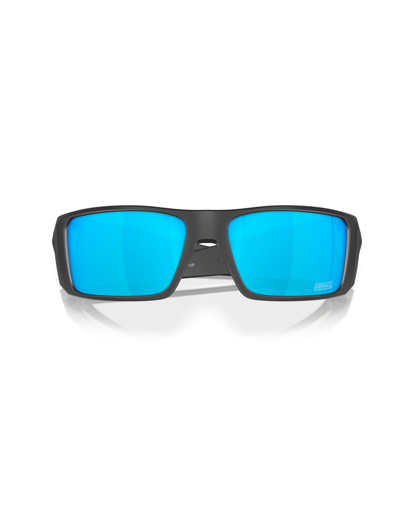 Мужские солнцезащитные очки Oakley Kansas City Chiefs Heliostat Rectangle Sunglasses, OO9231, цвет: Матовый чёрный — фото 29