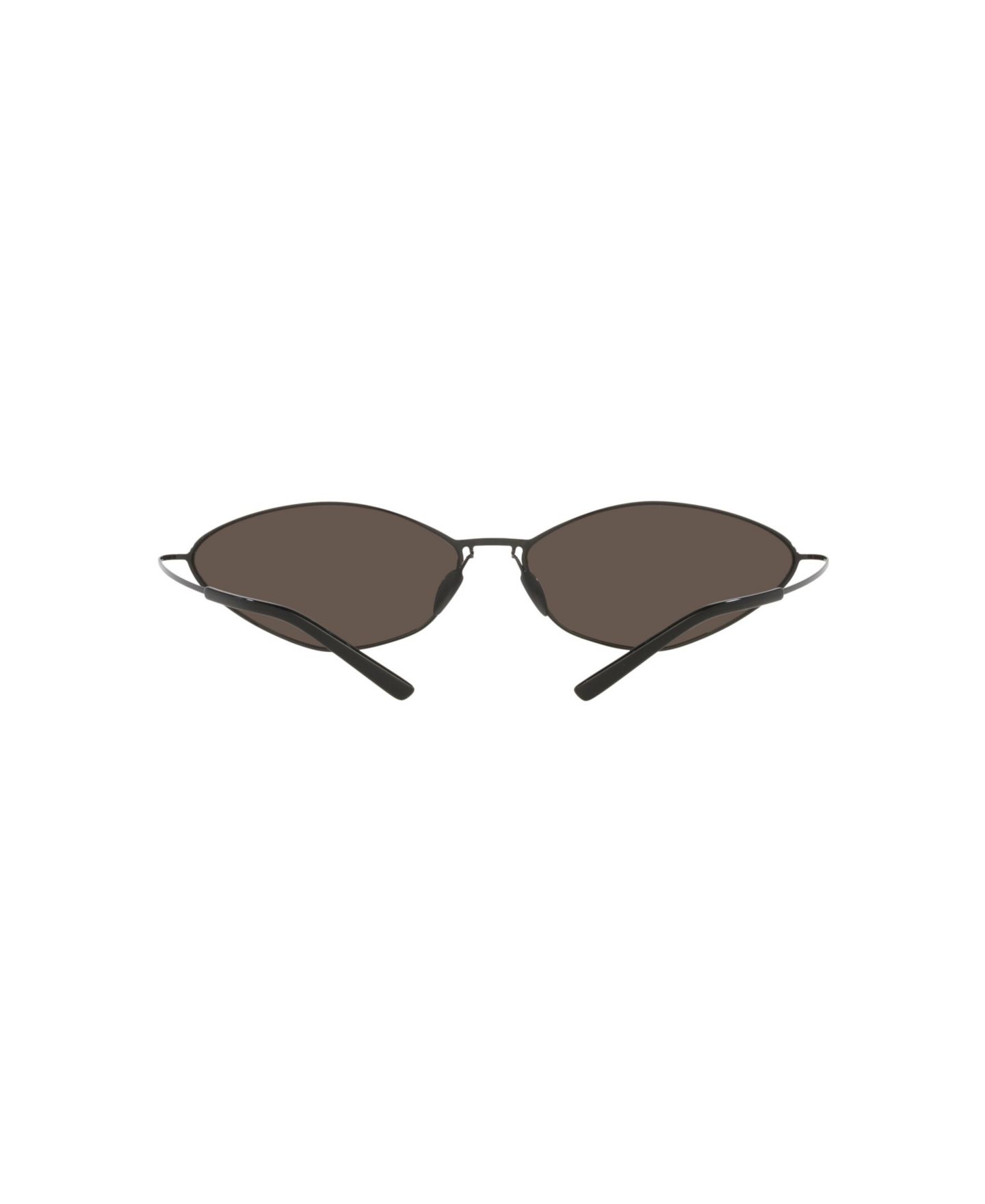 Солнцезащитные очки Balenciaga Unisex Cat Eye, BB0350S 6E000350, цвет: Чёрный — фото 3