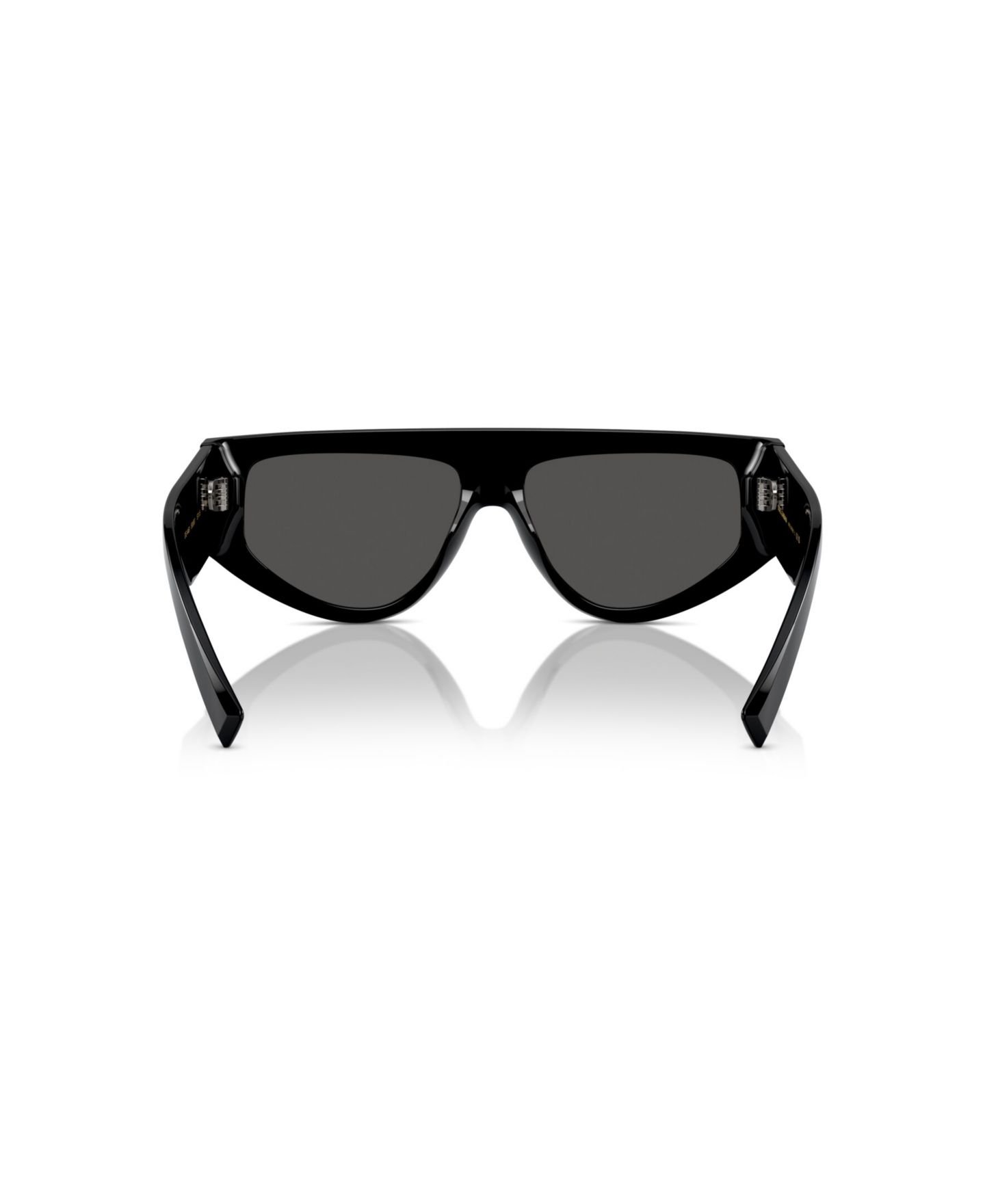 Мужские солнцезащитные очки Dolce&Gabbana Rectangle Sunglasses, DG4461, цвет: Чёрный — фото 4