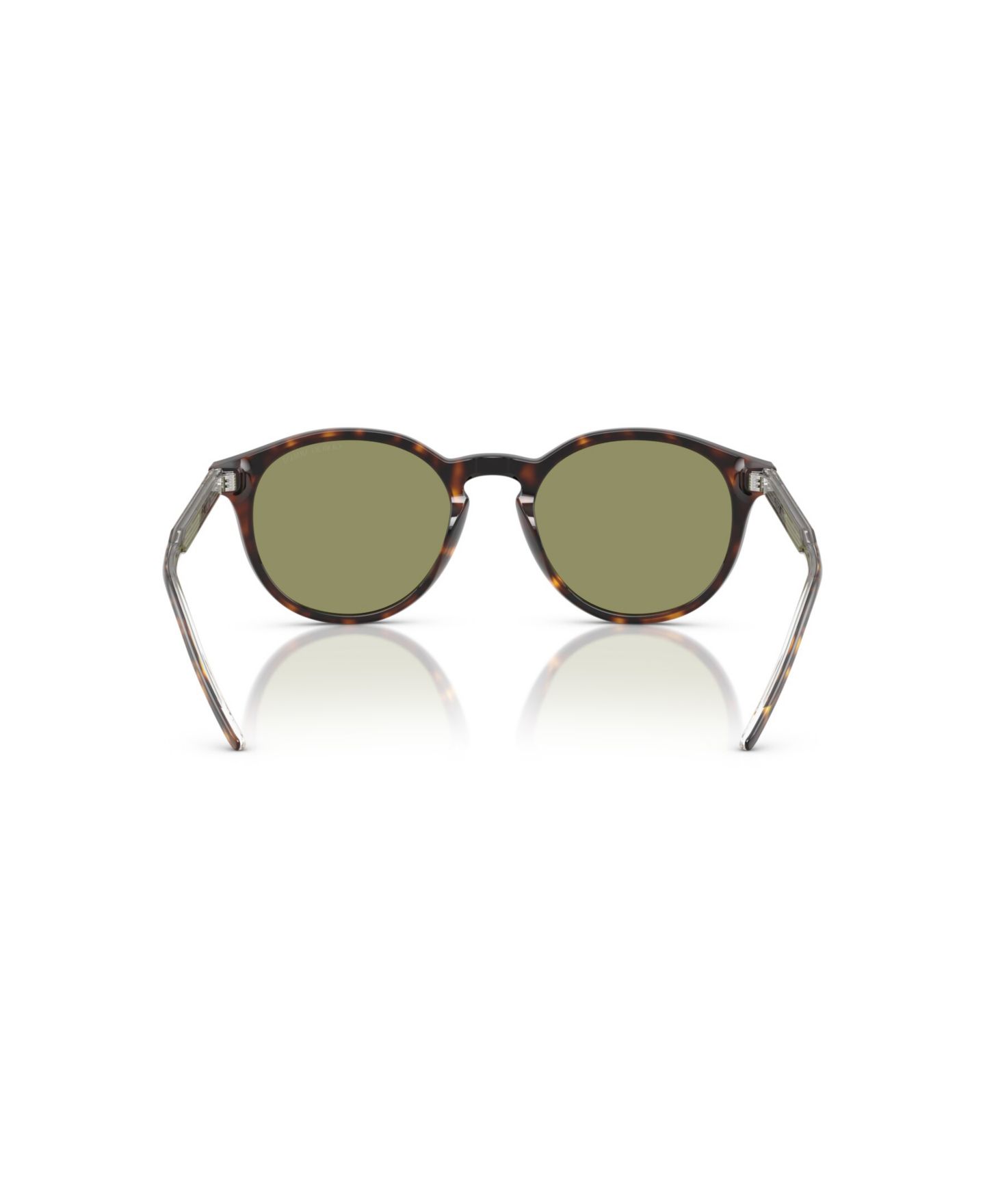 Мужские солнцезащитные очки Giorgio Armani Round Sunglasses, AR8211, цвет: Чёрный — фото 8