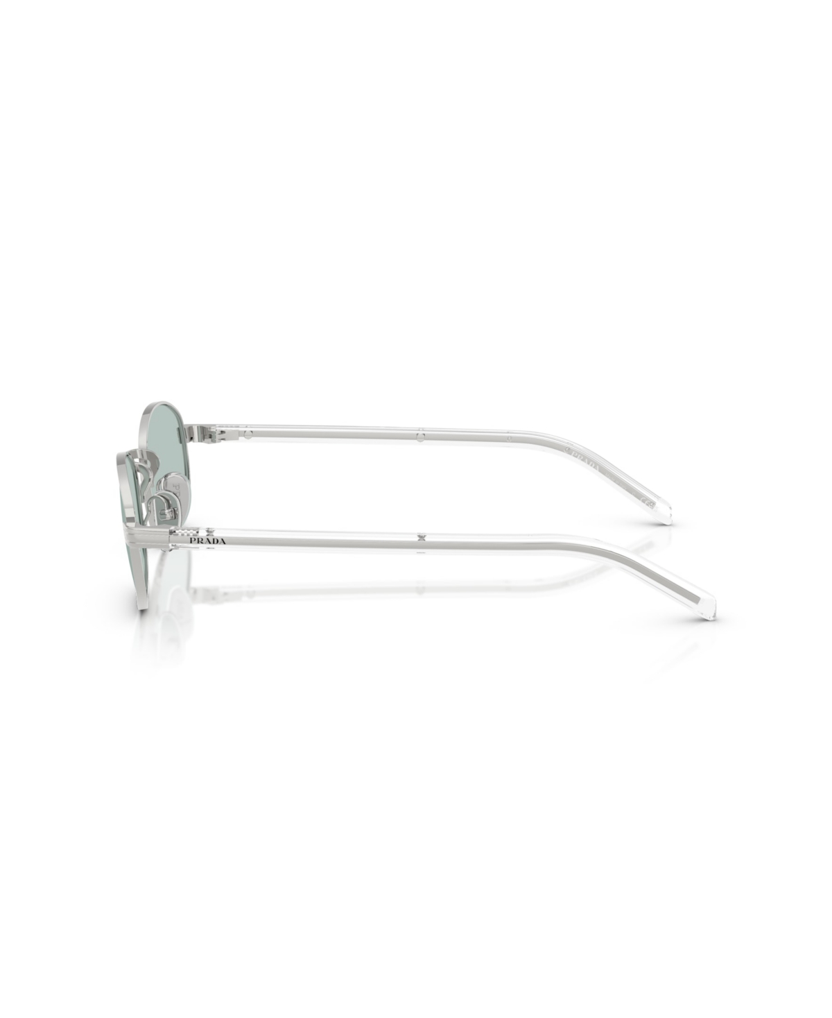 Prada Women's Oval Sunglasses