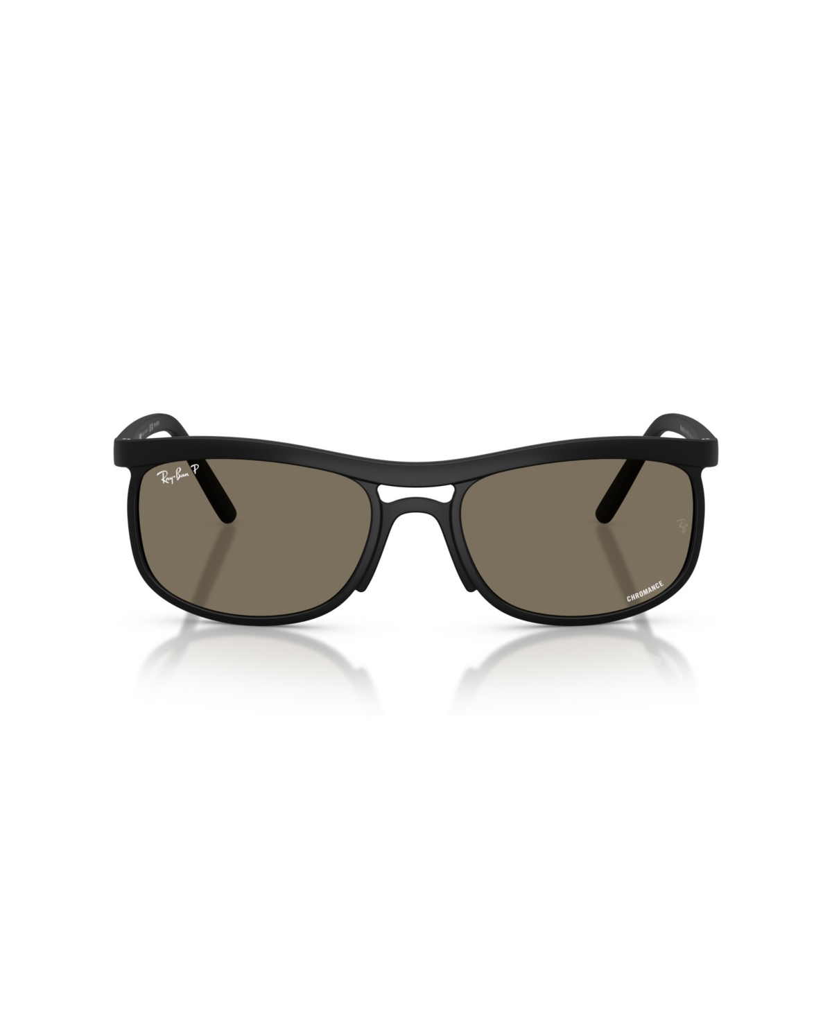 Ray-Ban Unisex Polarized Lenses Lite Force Square Sunglasses