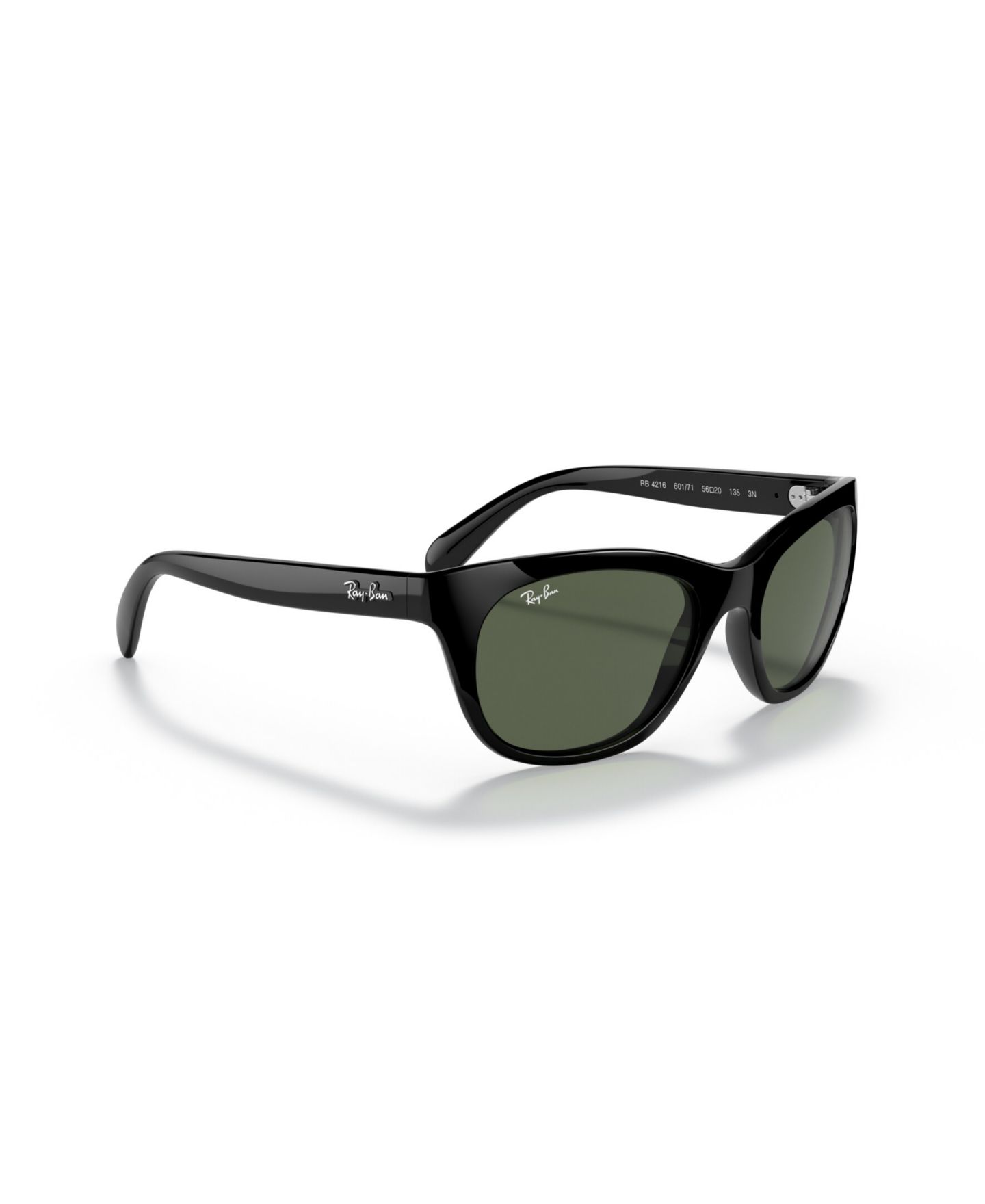 Женские солнцезащитные очки Ray-Ban Sunglasses, RB4216, цвет: Чёрный — фото 9