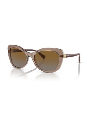 Women's Polarized Butterfly Sunglasses, VO5515SB